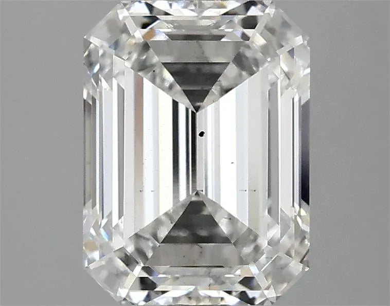 2.59ct Emerald Lab Grown Diamond (Colour E, Clarity SI1, IGI Certified)