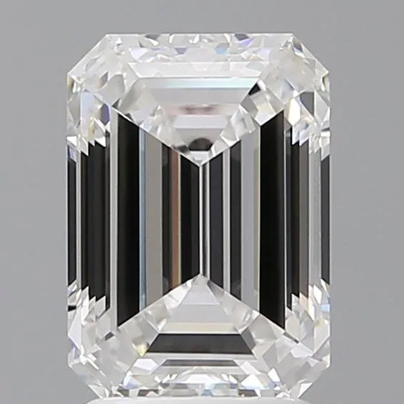 2.59ct Emerald Lab Grown Diamond (Colour E, Clarity VVS1, IGI Certified)