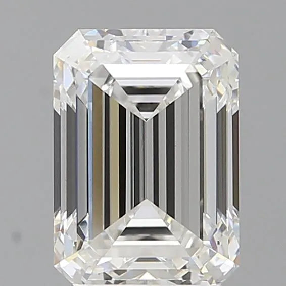 2.59ct Emerald Lab Grown Diamond (Colour E, Clarity VVS2, IGI Certified)