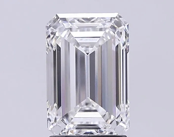 2.59ct Emerald Lab Grown Diamond (Colour E, Clarity VVS2, IGI Certified)