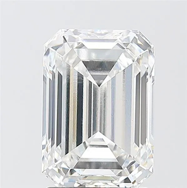 2.59ct Emerald Lab Grown Diamond (Colour F, Clarity VS1, IGI Certified)