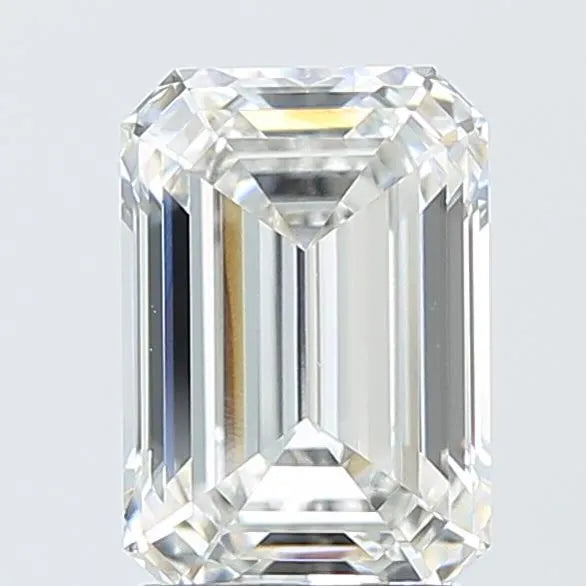 2.59ct Emerald Lab Grown Diamond (Colour F, Clarity VVS2, IGI Certified)