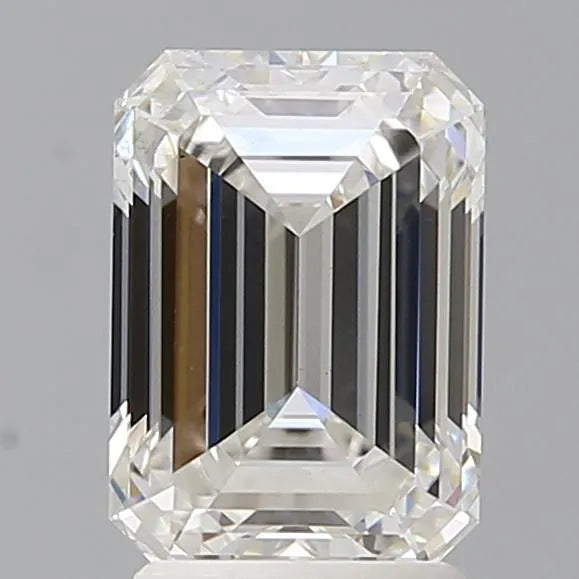 2.59ct Emerald Lab Grown Diamond (Colour G, Clarity VS1, IGI Certified)