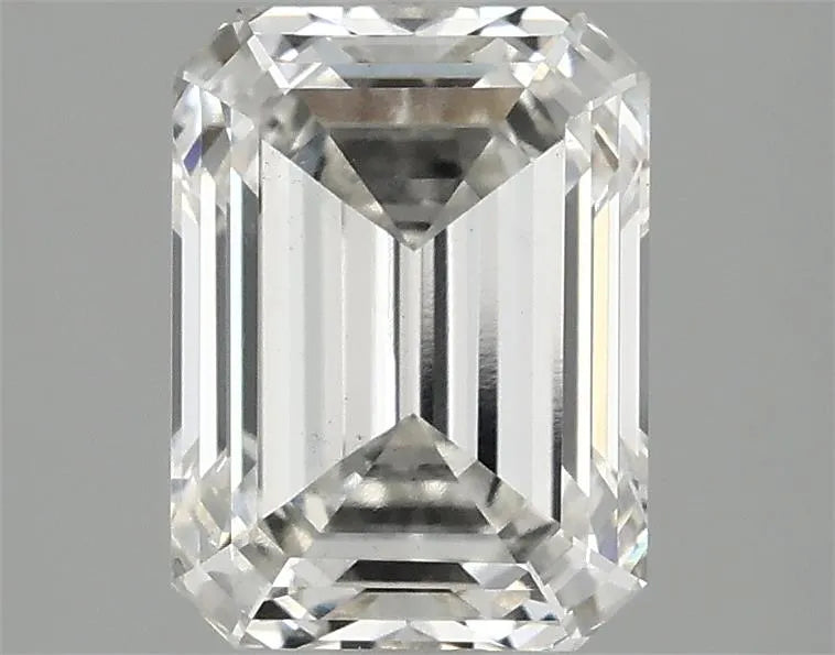 2.59ct Emerald Lab Grown Diamond (Colour G, Clarity VS2, IGI Certified)