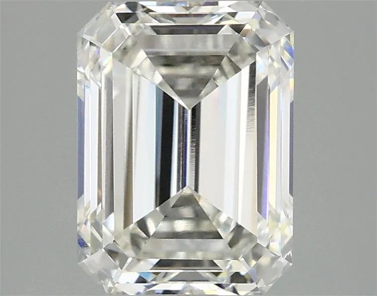 2.59ct Emerald Lab Grown Diamond (Colour G, Clarity VVS2, IGI Certified)