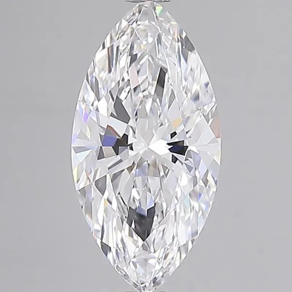 2.59ct Marquise Lab Grown Diamond (Colour D, Clarity VVS1, IGI Certified)