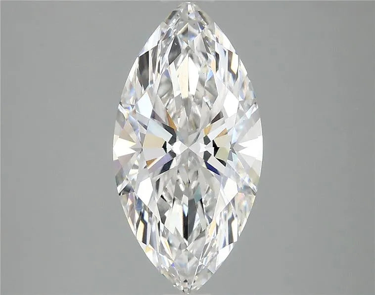 2.59ct Marquise Lab Grown Diamond (Colour E, Clarity VS1, IGI Certified)