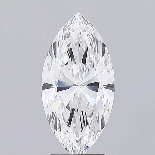 2.59ct Marquise Lab Grown Diamond (Colour E, Clarity VVS1, IGI Certified)