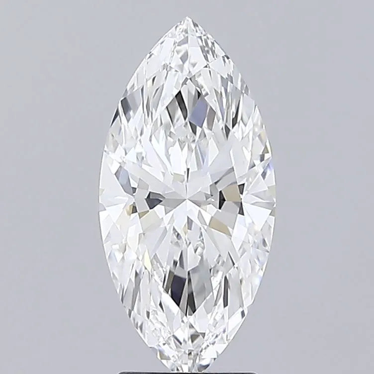 2.59ct Marquise Lab Grown Diamond (Colour E, Clarity VVS1, IGI Certified)