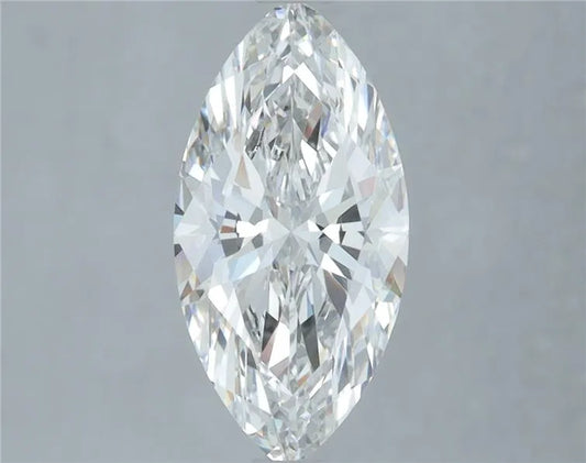 2.59ct Marquise Lab Grown Diamond (Colour E, Clarity VVS1, IGI Certified)
