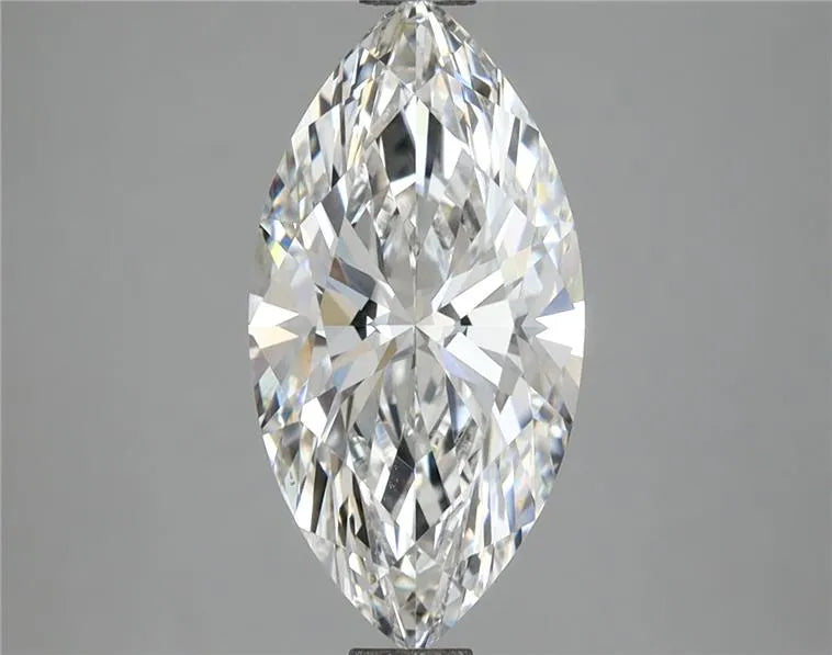 2.59ct Marquise Lab Grown Diamond (Colour E, Clarity VVS2, IGI Certified)