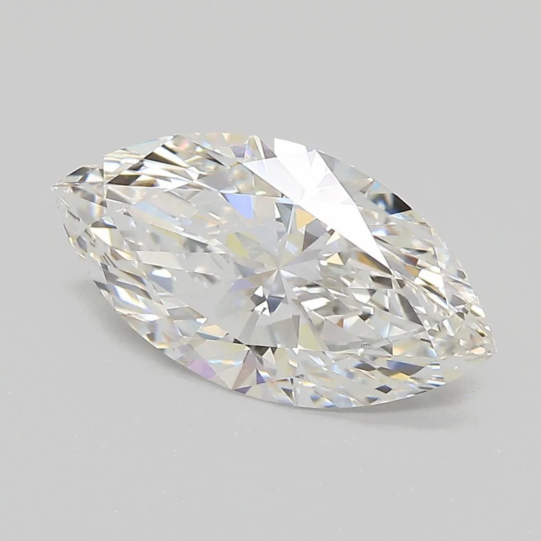 2.59ct Marquise Lab Grown Diamond (Colour E, Clarity VVS2, IGI Certified)
