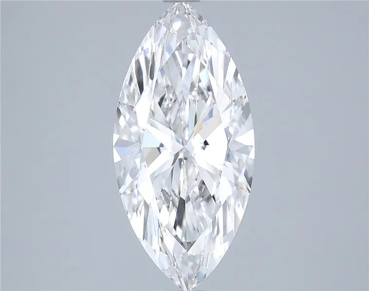 2.59ct Marquise Lab Grown Diamond (Colour E, Clarity VVS2, IGI Certified)
