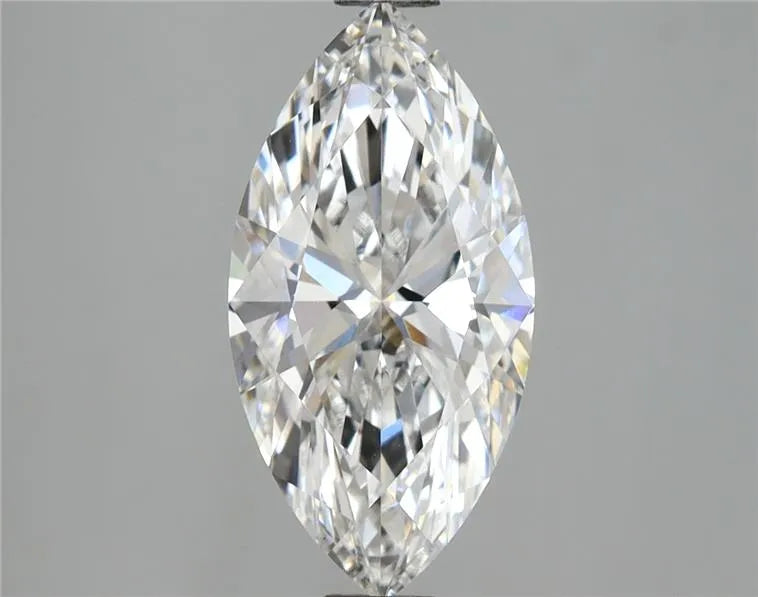 2.59ct Marquise Lab Grown Diamond (Colour E, Clarity VVS2, IGI Certified)
