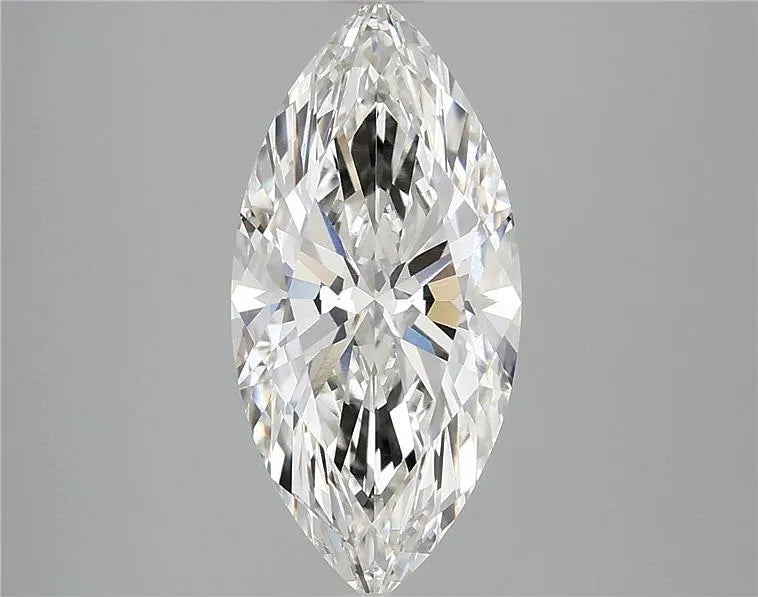 2.59ct Marquise Lab Grown Diamond (Colour F, Clarity VVS1, IGI Certified)