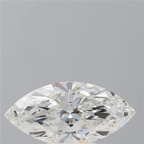 2.59ct Marquise Lab Grown Diamond (Colour F, Clarity VVS2, IGI Certified)