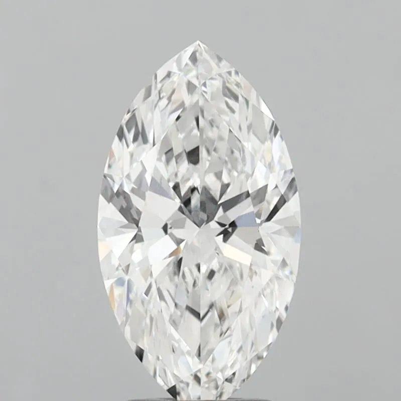 2.59ct Marquise Lab Grown Diamond (Colour F, Clarity VVS2, IGI Certified)