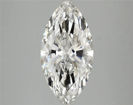2.59ct Marquise Lab Grown Diamond (Colour G, Clarity VS1, IGI Certified)