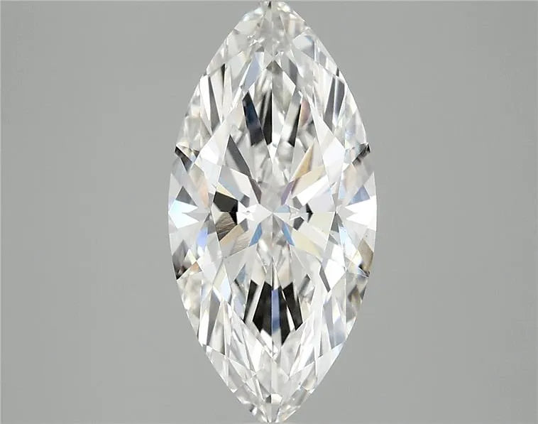 2.59ct Marquise Lab Grown Diamond (Colour G, Clarity VS1, IGI Certified)