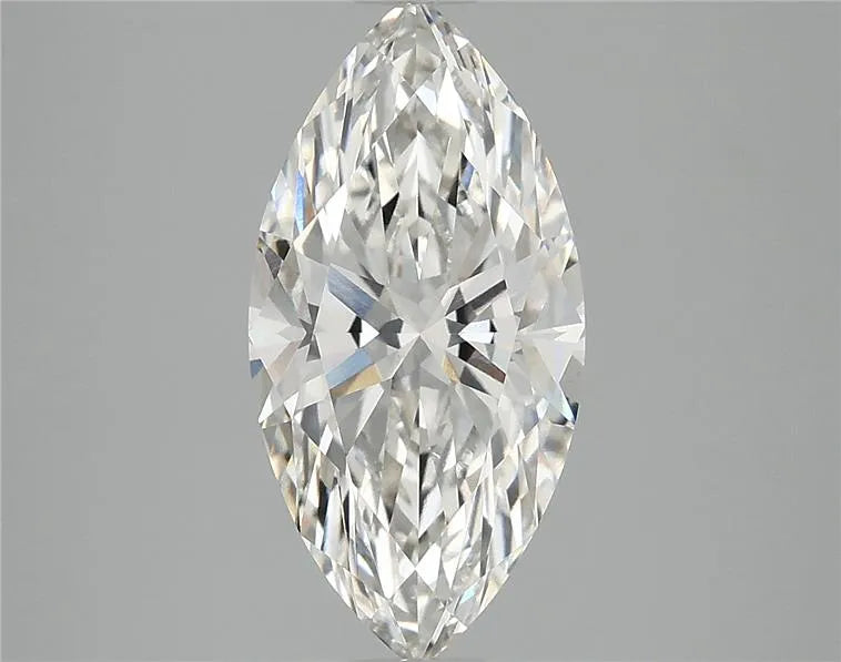 2.59ct Marquise Lab Grown Diamond (Colour G, Clarity VS1, IGI Certified)