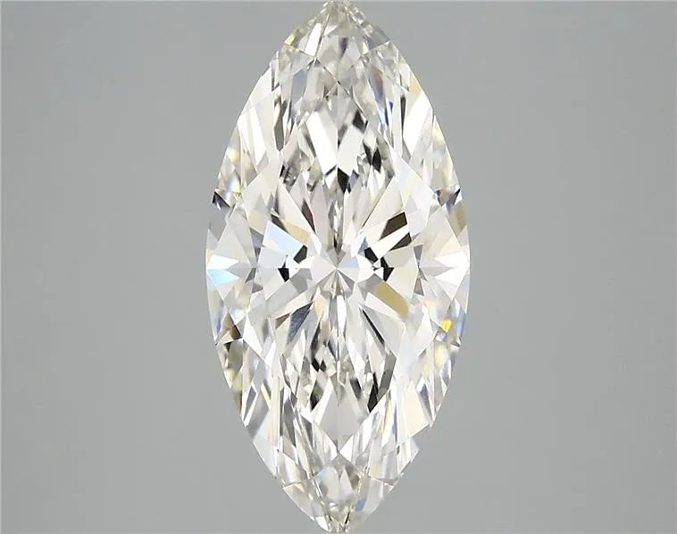 2.59ct Marquise Lab Grown Diamond (Colour G, Clarity VS1, IGI Certified)