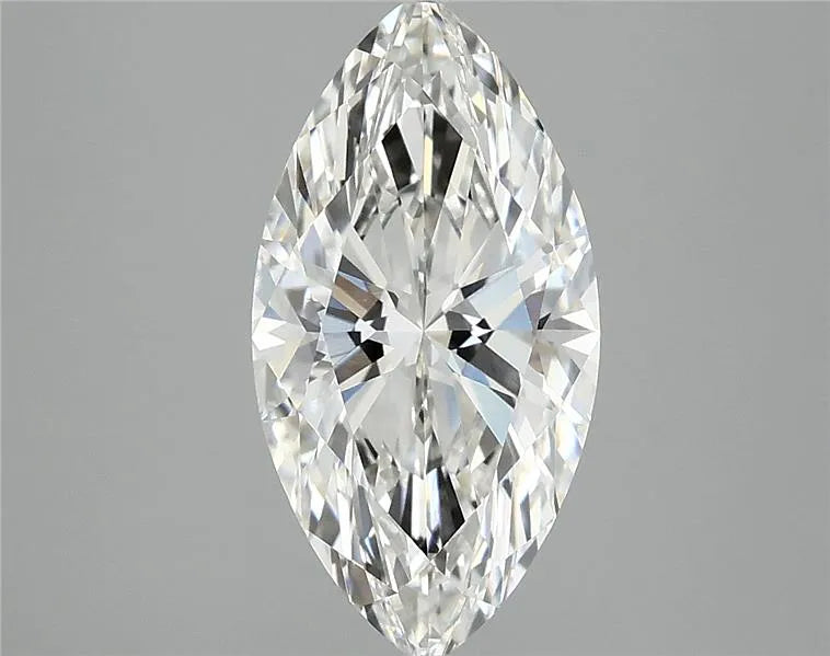 2.59ct Marquise Lab Grown Diamond (Colour G, Clarity VVS1, IGI Certified)