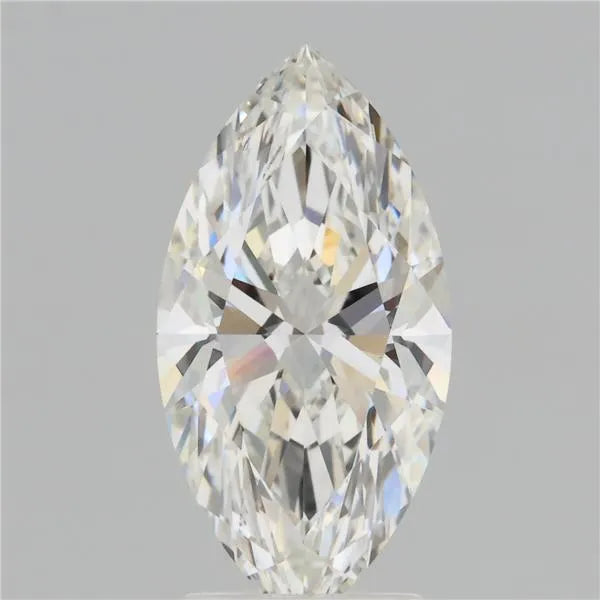 2.59ct Marquise Lab Grown Diamond (Colour G, Clarity VVS2, IGI Certified)