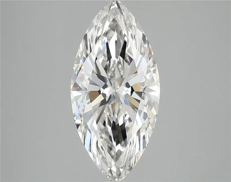 2.59ct Marquise Lab Grown Diamond (Colour G, Clarity VVS2, IGI Certified)