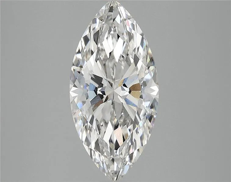 2.59ct Marquise Lab Grown Diamond (Colour G, Clarity VVS2, IGI Certified)