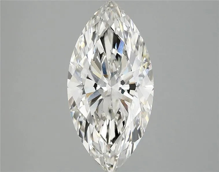 2.59ct Marquise Lab Grown Diamond (Colour G, Clarity VVS2, IGI Certified)