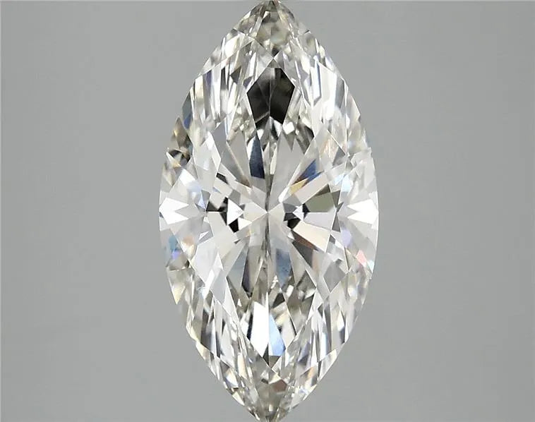 2.59ct Marquise Lab Grown Diamond (Colour H, Clarity VVS2, IGI Certified)