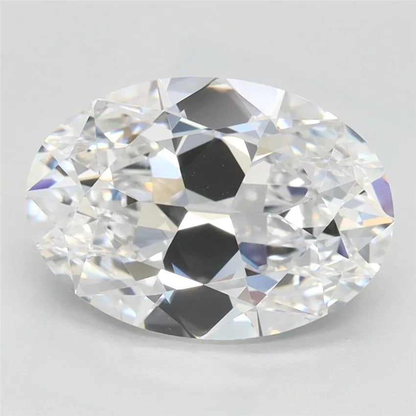 2.59ct Oval Lab Grown Diamond (Colour D, Clarity IF, IGI Certified)