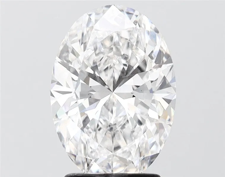 2.59ct Oval Lab Grown Diamond (Colour D, Clarity VS2, IGI Certified)