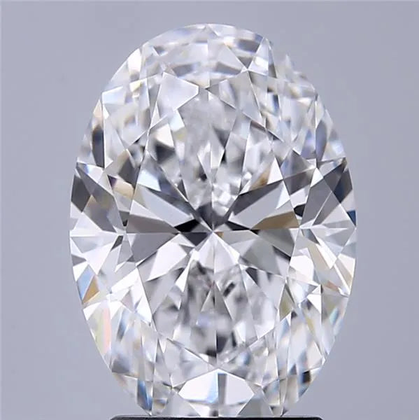 2.59ct Oval Lab Grown Diamond (Colour D, Clarity VVS1, IGI Certified)