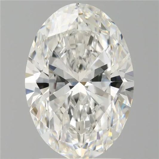 2.59ct Oval Lab Grown Diamond (Colour E, Clarity VS1, IGI Certified)
