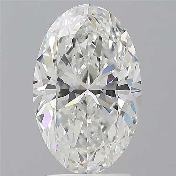 2.59ct Oval Lab Grown Diamond (Colour E, Clarity VS1, IGI Certified)