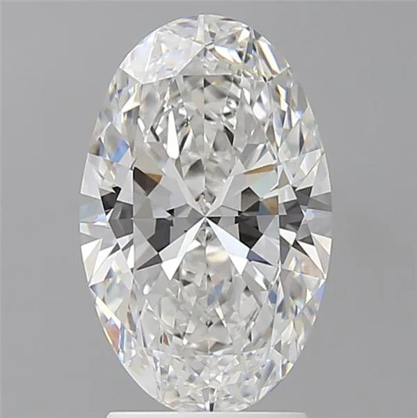 2.59ct Oval Lab Grown Diamond (Colour E, Clarity VVS1, IGI Certified)