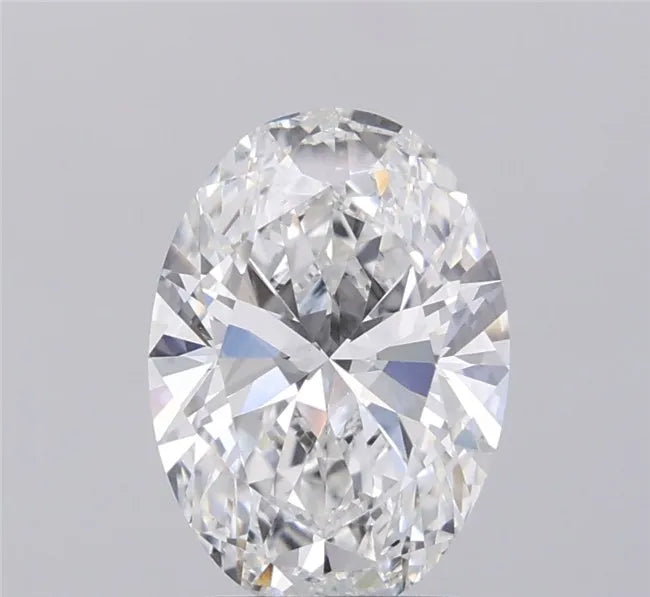 2.59ct Oval Lab Grown Diamond (Colour E, Clarity VVS1, IGI Certified)