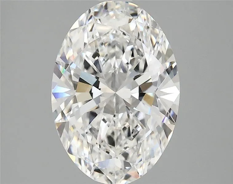 2.59ct Oval Lab Grown Diamond (Colour E, Clarity VVS2, IGI Certified)