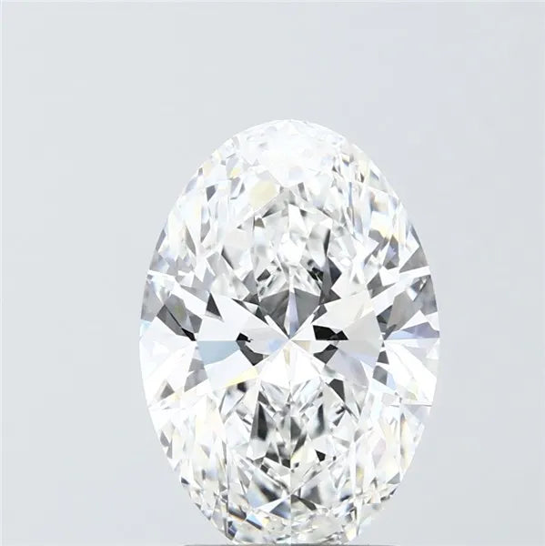 2.59ct Oval Lab Grown Diamond (Colour E, Clarity VVS2, IGI Certified)