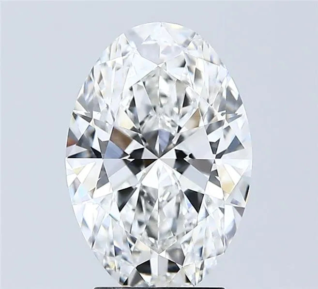 2.59ct Oval Lab Grown Diamond (Colour E, Clarity VVS2, IGI Certified)