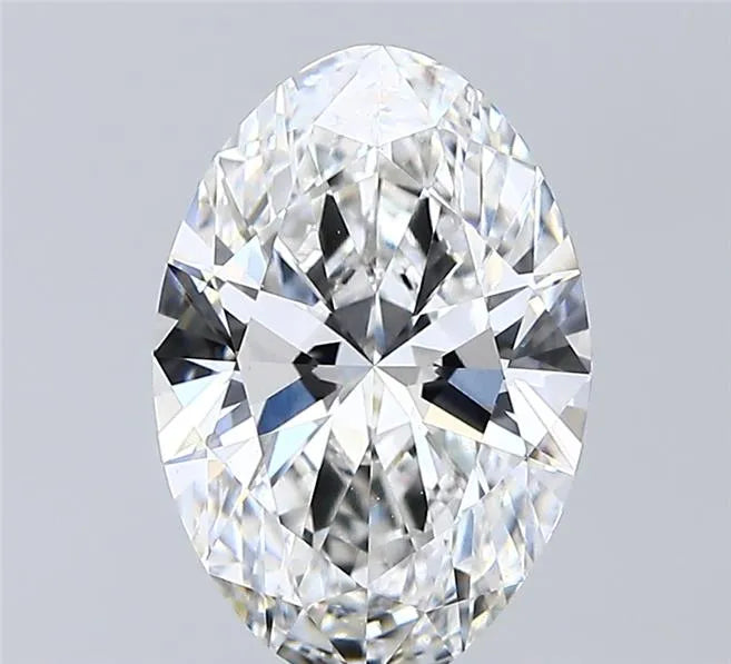 2.59ct Oval Lab Grown Diamond (Colour E, Clarity VVS2, IGI Certified)