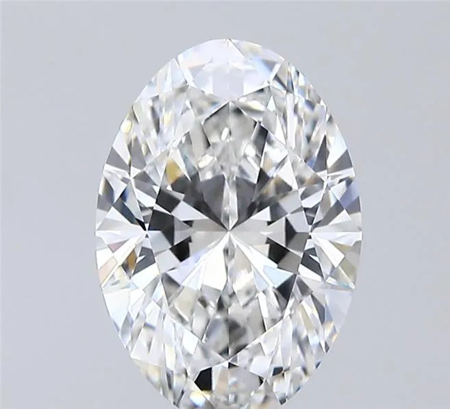 2.59ct Oval Lab Grown Diamond (Colour E, Clarity VVS2, IGI Certified)
