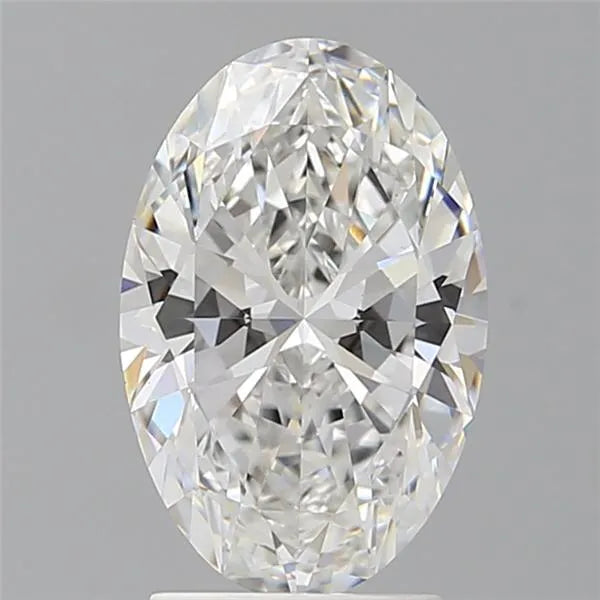 2.59ct Oval Lab Grown Diamond (Colour E, Clarity VVS2, IGI Certified)