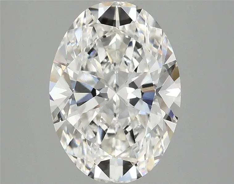 2.59ct Oval Lab Grown Diamond (Colour F, Clarity VVS1, IGI Certified)