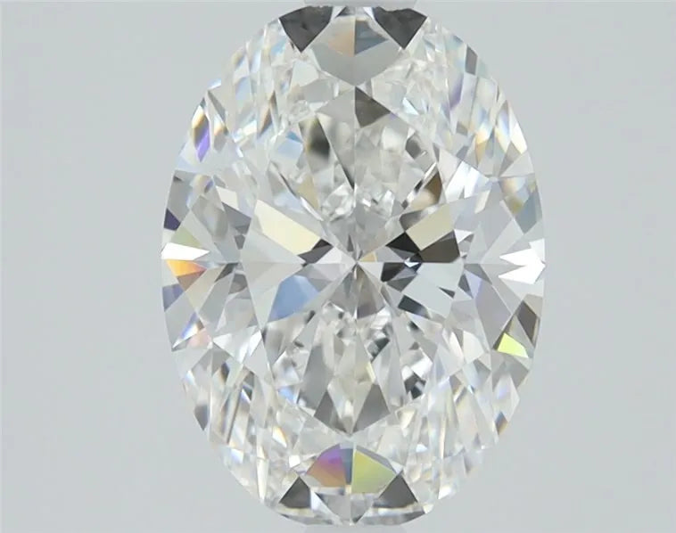 2.59ct Oval Lab Grown Diamond (Colour F, Clarity VVS1, IGI Certified)