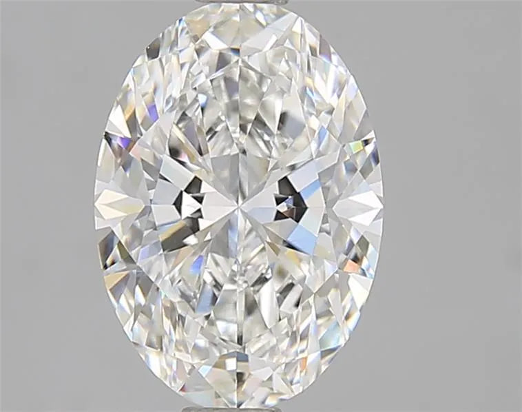 2.59ct Oval Lab Grown Diamond (Colour F, Clarity VVS2, IGI Certified)