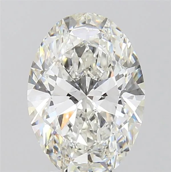 2.59ct Oval Lab Grown Diamond (Colour F, Clarity VVS2, IGI Certified)
