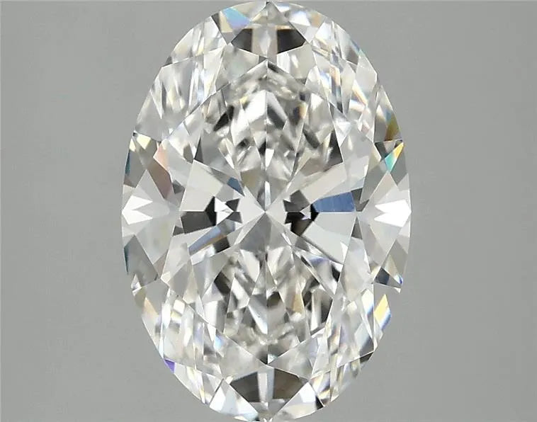 2.59ct Oval Lab Grown Diamond (Colour F, Clarity VVS2, IGI Certified)