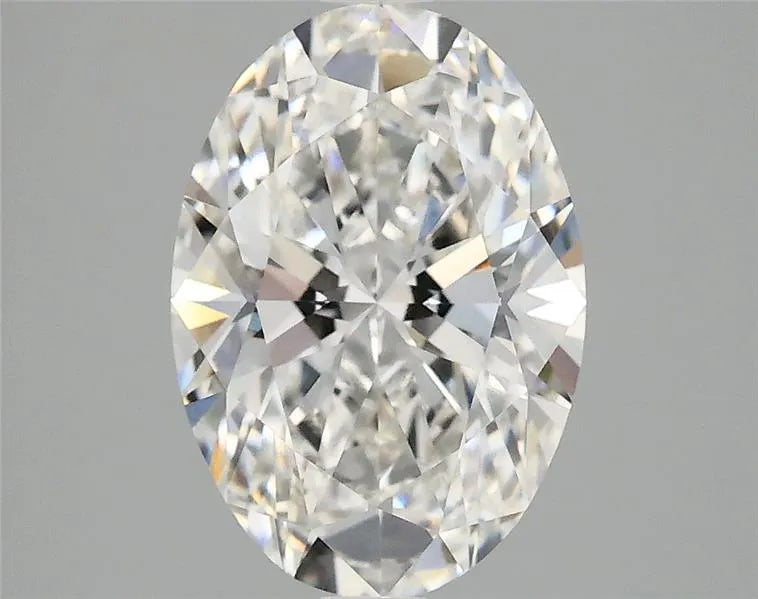 2.59ct Oval Lab Grown Diamond (Colour F, Clarity VVS2, IGI Certified)